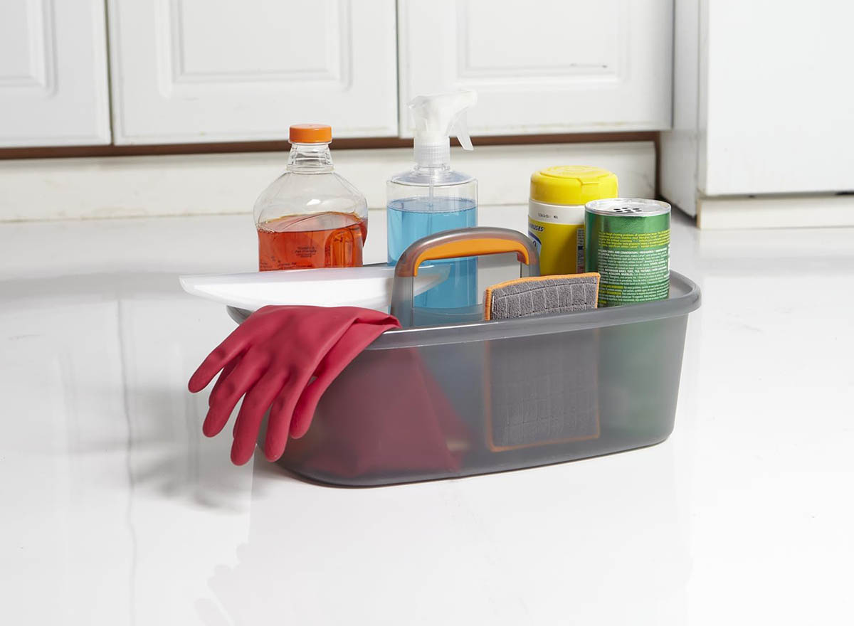 Spring-Cleaning Must-Haves Option Cleaning Caddy