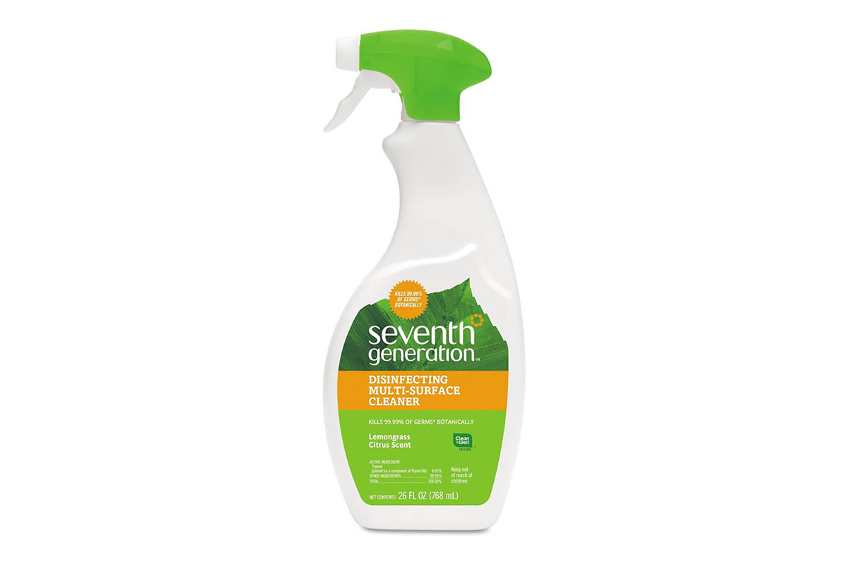 Spring-Cleaning Must-Haves Option Disinfectant Spray