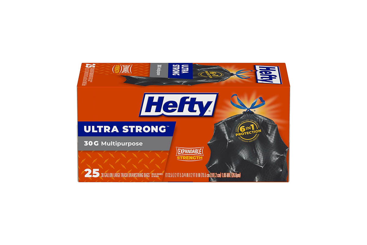 Spring-Cleaning Must-Haves Option Heavy-Duty Trash Bags