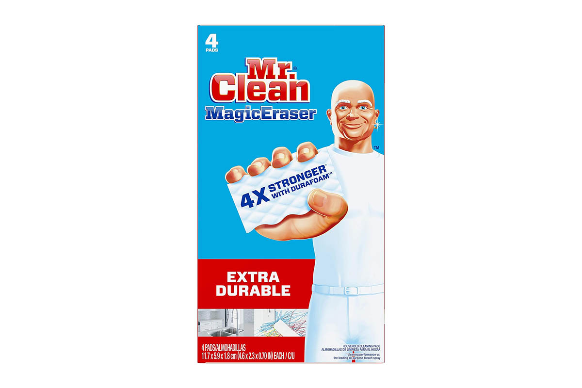 Spring-Cleaning Must-Haves Option Mr. Clean Magic Eraser
