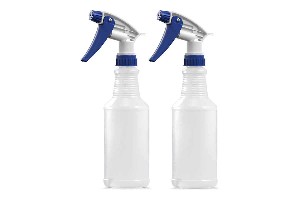 Spring-Cleaning Must-Haves Option Plastic Spray Bottle