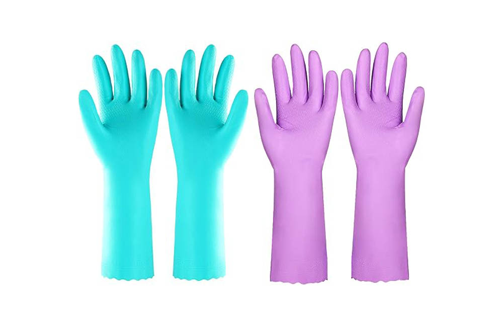 Spring-Cleaning Must-Haves Option Reusable Cleaning Gloves