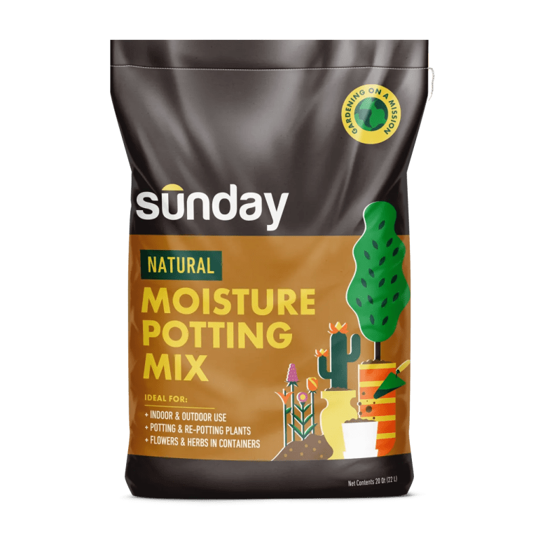  Bag of Sunday Moisture Potting Mix