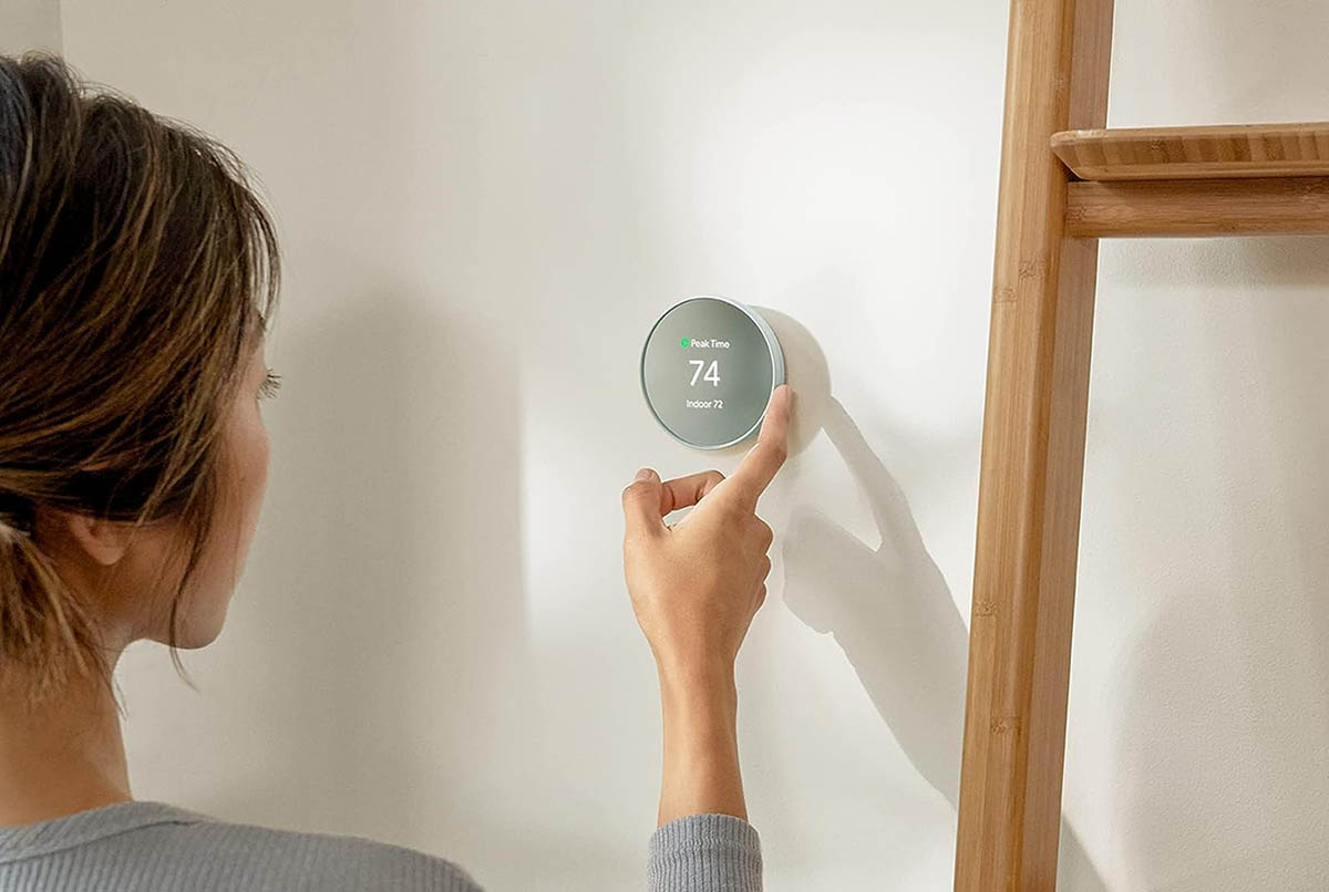 Sustainable Household Product Option Google Nest Thermostat