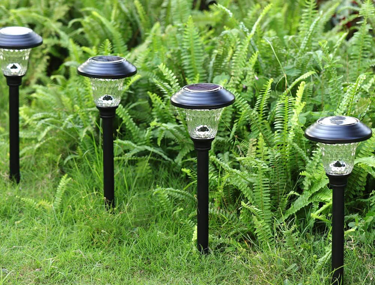 Sustainable Household Product Option Solar Outdoor Lights