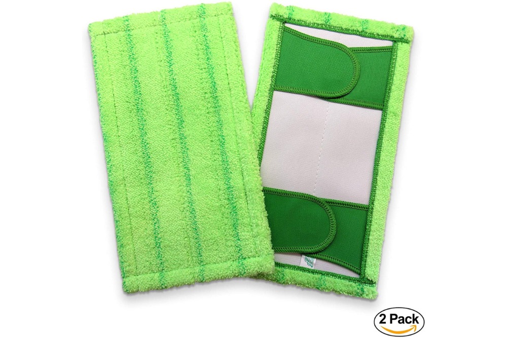 Sustainable Household Product Option Swiffer-Compatible Microfiber Mop Pads