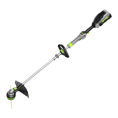 The Ego Power+ 15-Inch Powerload String Trimmer on a white background.
