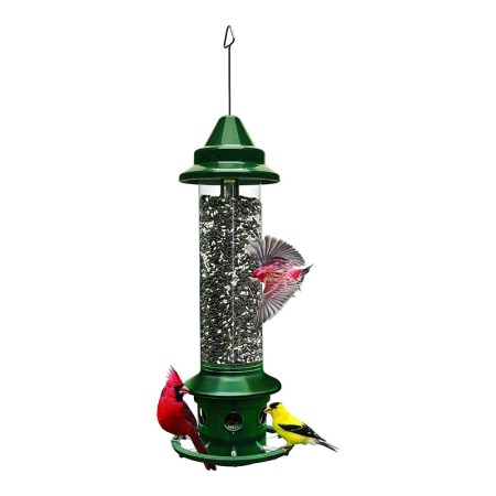 Brome Squirrel Buster Plus Feeder With Cardinal Ring