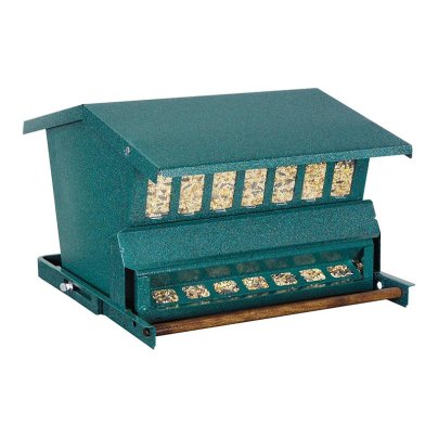 The Woodlink Heritage Farms Squirrel-Resistant Feeder on a white background.