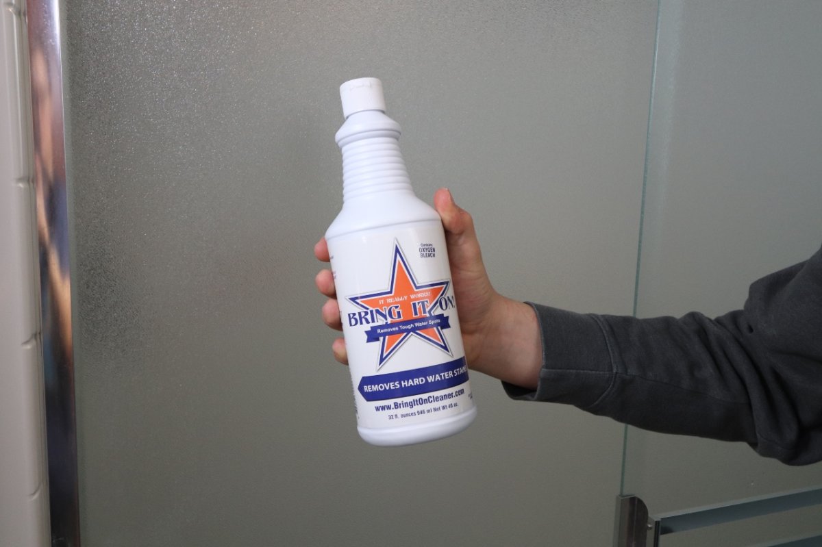 The Best Cleaner For Glass Shower Doors