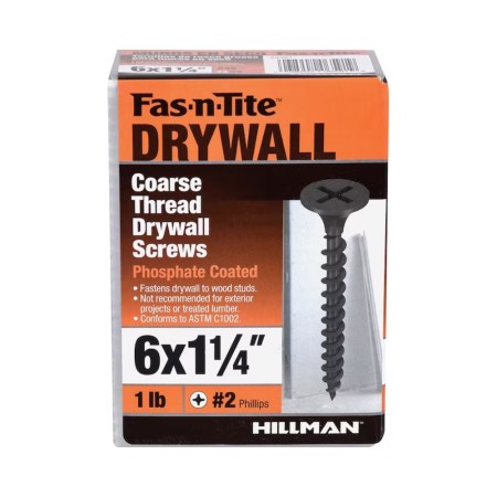 Fas-n-Tite Coarse-Thread Drywall Screws
