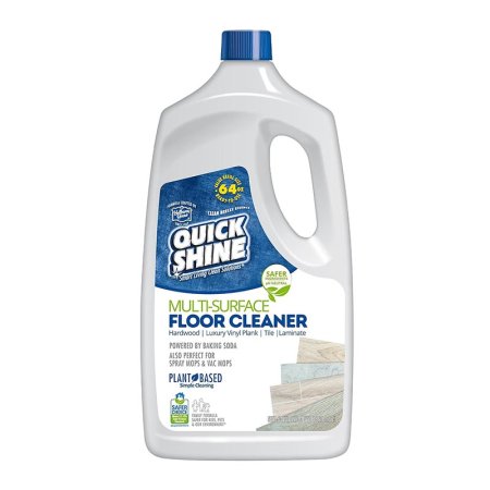  The Quick Shine Multi-Surface Floor Cleaner on a white background.
