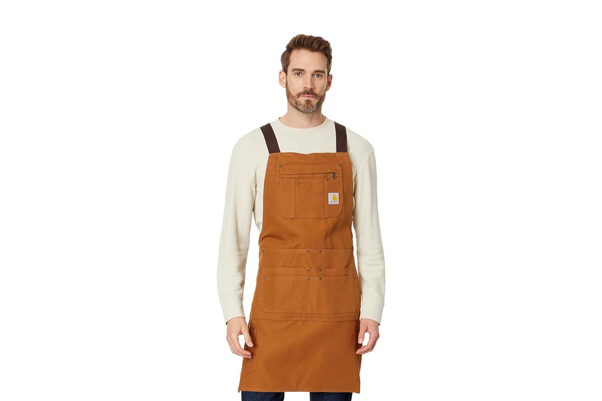 The Best Gift for a Plant Whisperer This Mother’s Day Carhartt Firm Duck Apron