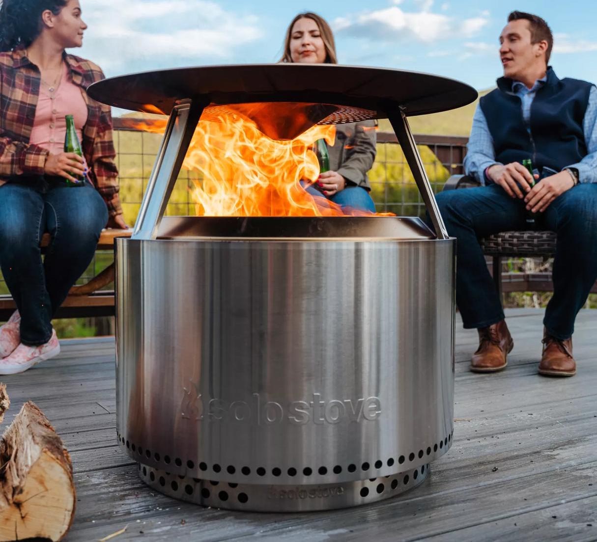 The Best Gifts for Anyone Who Owns a Solo Stove Option Bonfire Heat Deflector
