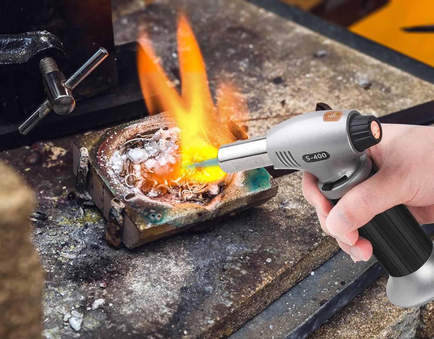 The Best Gifts for Anyone Who Owns a Solo Stove Option Sondiko Butane Torch