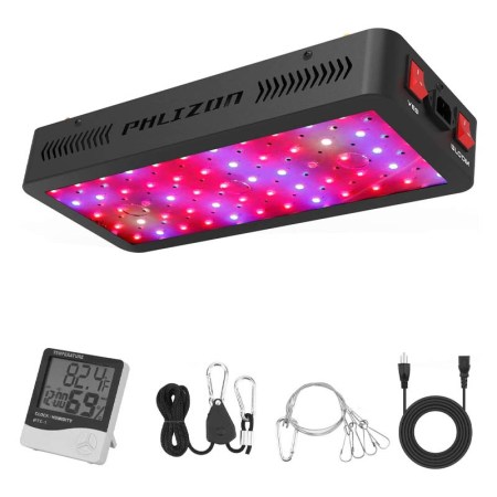 Phlizon 600W Full Spectrum LED Grow Light