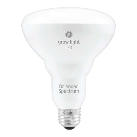 GE 9W Balanced Light LED Grow Light Bulb