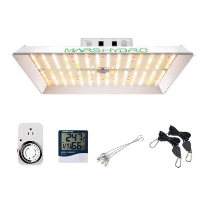 The Mars Hydro TS1000 Dimmable 150W LED Grow Light on a white background.
