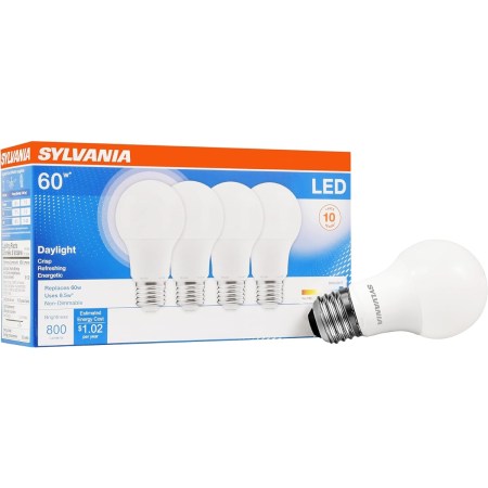 Sylvania 8.5W Daylight Non-Dimmable LED Light Bulb