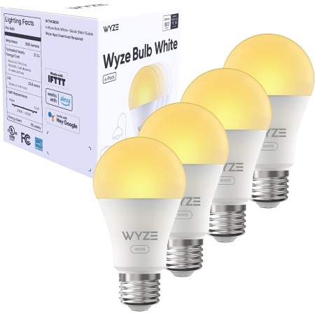 Wyze 800 Lumen 90+ CRI Smart LED Light Bulb