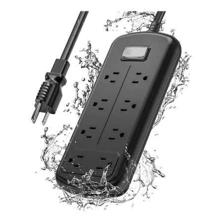 EIGSO IPX6 8-Outlet Outdoor Power Strip