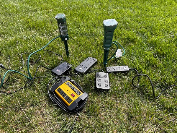The Best Outdoor Power Strips for Holiday Light Displays and More, Tested