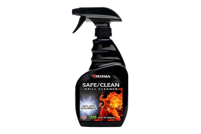 Kona Safe/Clean Oven & Grill Cleaner 
