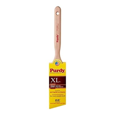 The Purdy XL Glide 2-Inch Paint Brush on a white background.