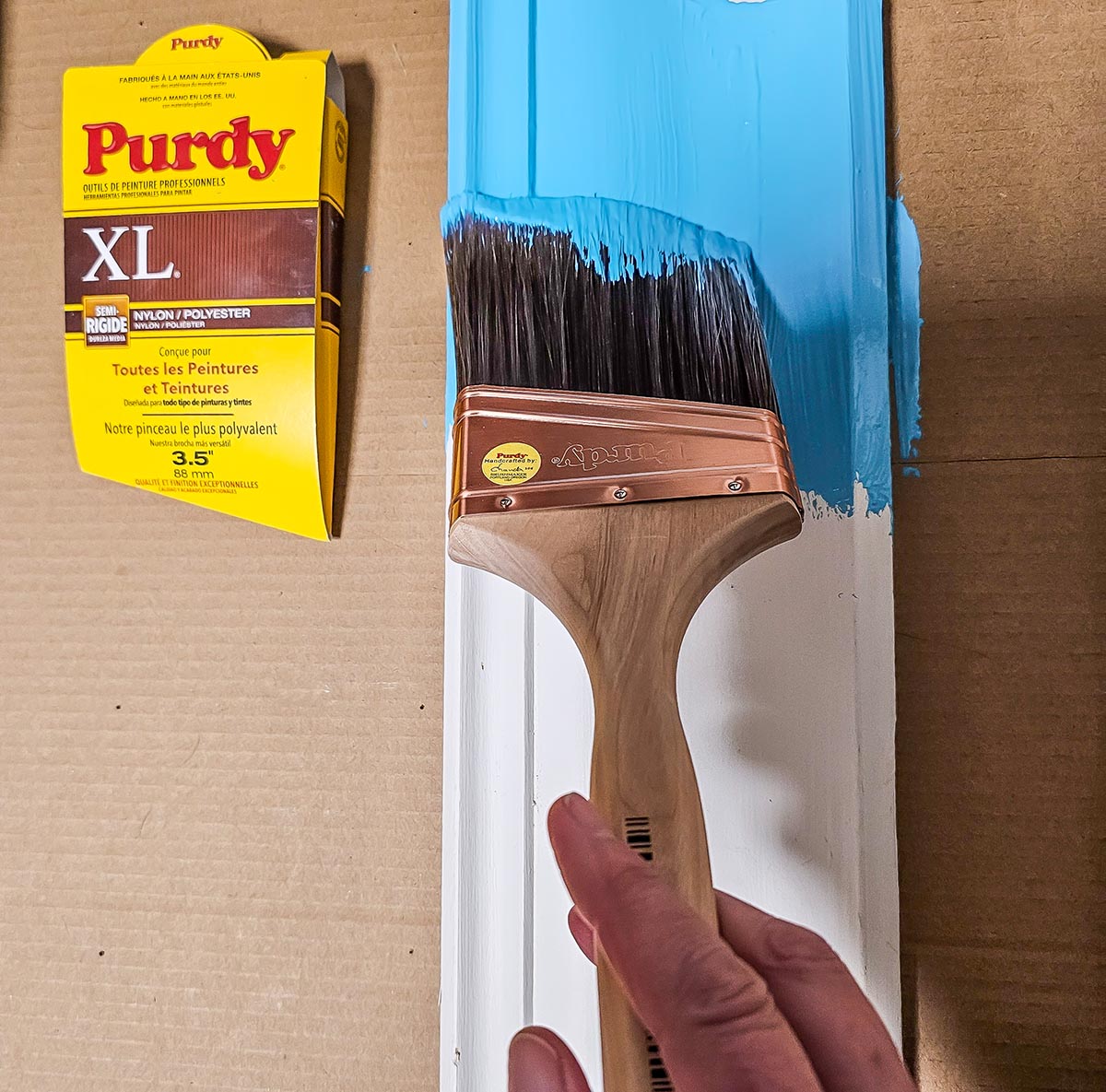 The Best Paint Brush for Trim Options