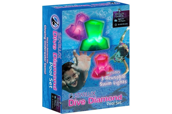 Starlux Games Dive Diamond Pool Set