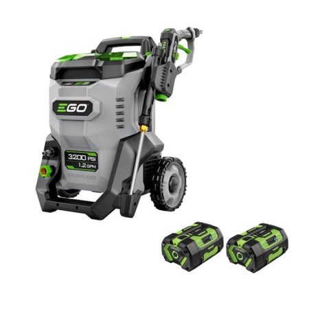  The Ego Power+ 3200 PSI Pressure Washer on a white background.