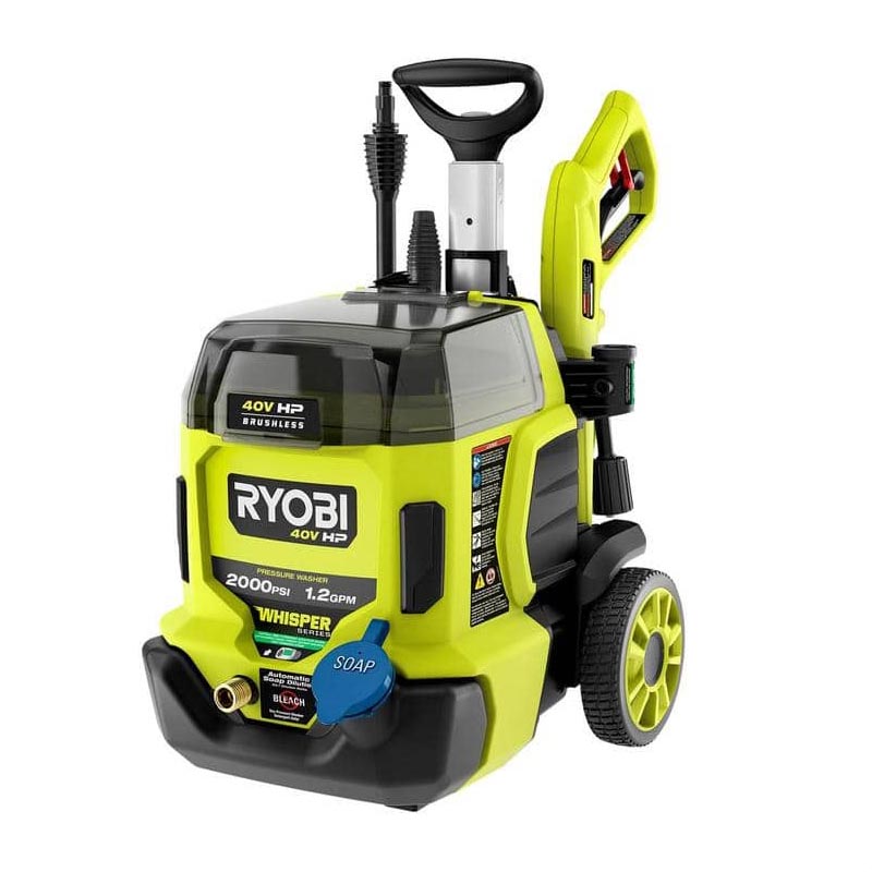 Testing the 6 Best Pressure Washers for All Your Needs