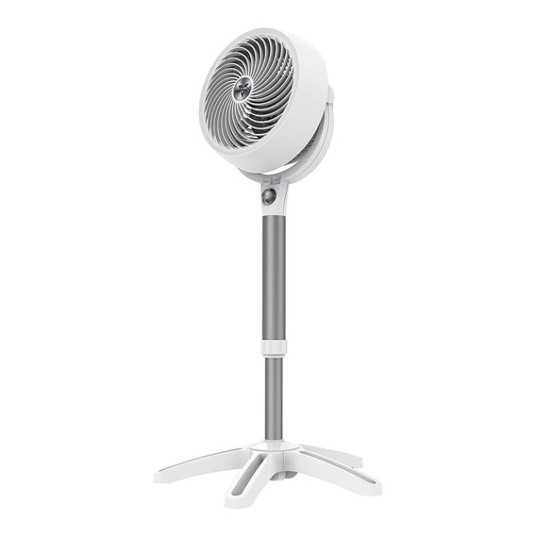  The Vornado Energy Smart Medium Pedestal Air Circulator on a white background.