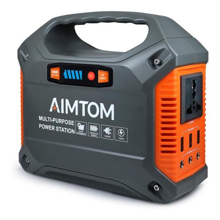  The Aimtom PowerPal X 155Wh Portable Power Station on a white background.