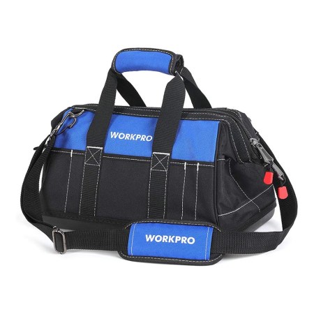 WorkPro 16-Inch Wide-Mouth Tool Bag With Molded Base