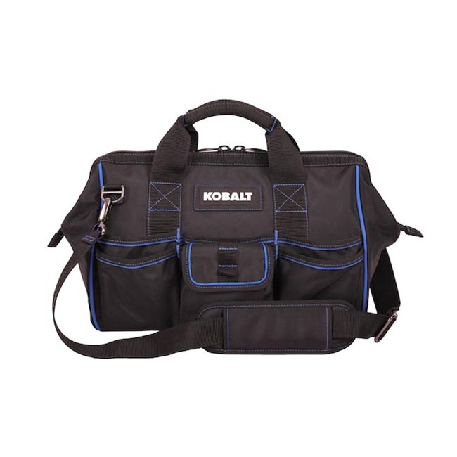  The Kobalt KB 18-Inch Cargo Bag on a white background.