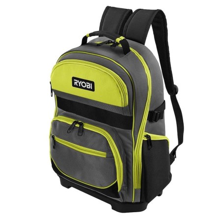 Ryobi 16-Inch Backpack With Tool Organizer