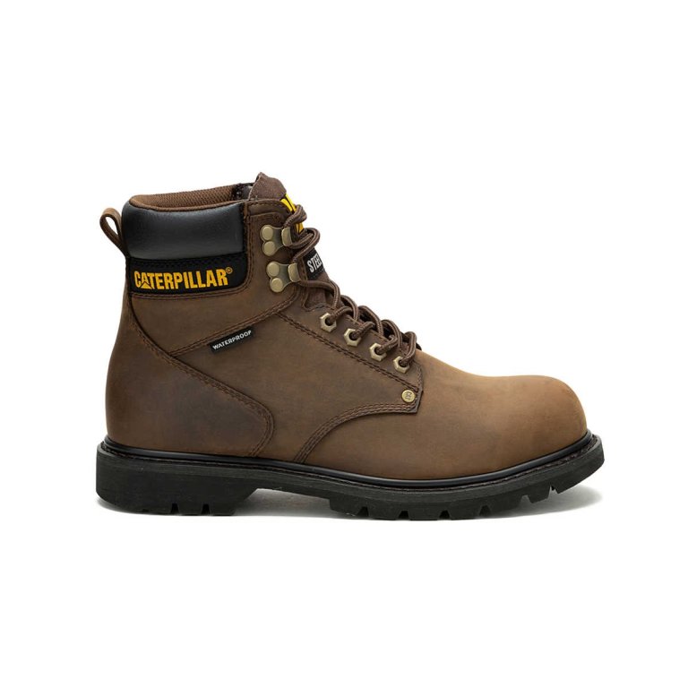  The Best Work Boots Option: CAT Second Shift Steel Toe Work Boot