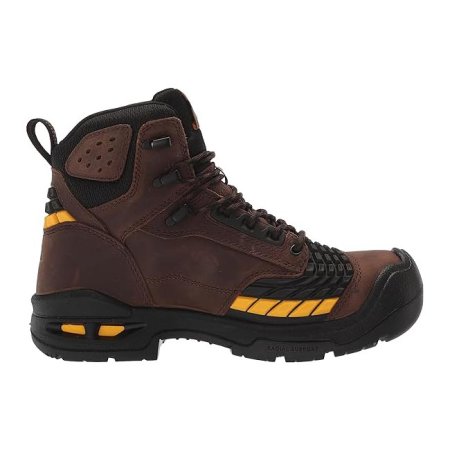 The Keen Troy 6" Waterproof Carbon-Fiber Toe Boot on a white background.