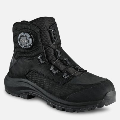The Red Wing Apex 6" Boa Waterproof Safety Toe Boot on a white background.