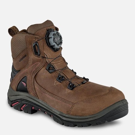 Red Wing Tradeswoman 6" Waterproof Safety Toe Boot