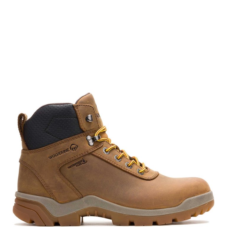  The Best Work Boots Option: Wolverine Vantage Hyperrest Soft Toe Work Boot