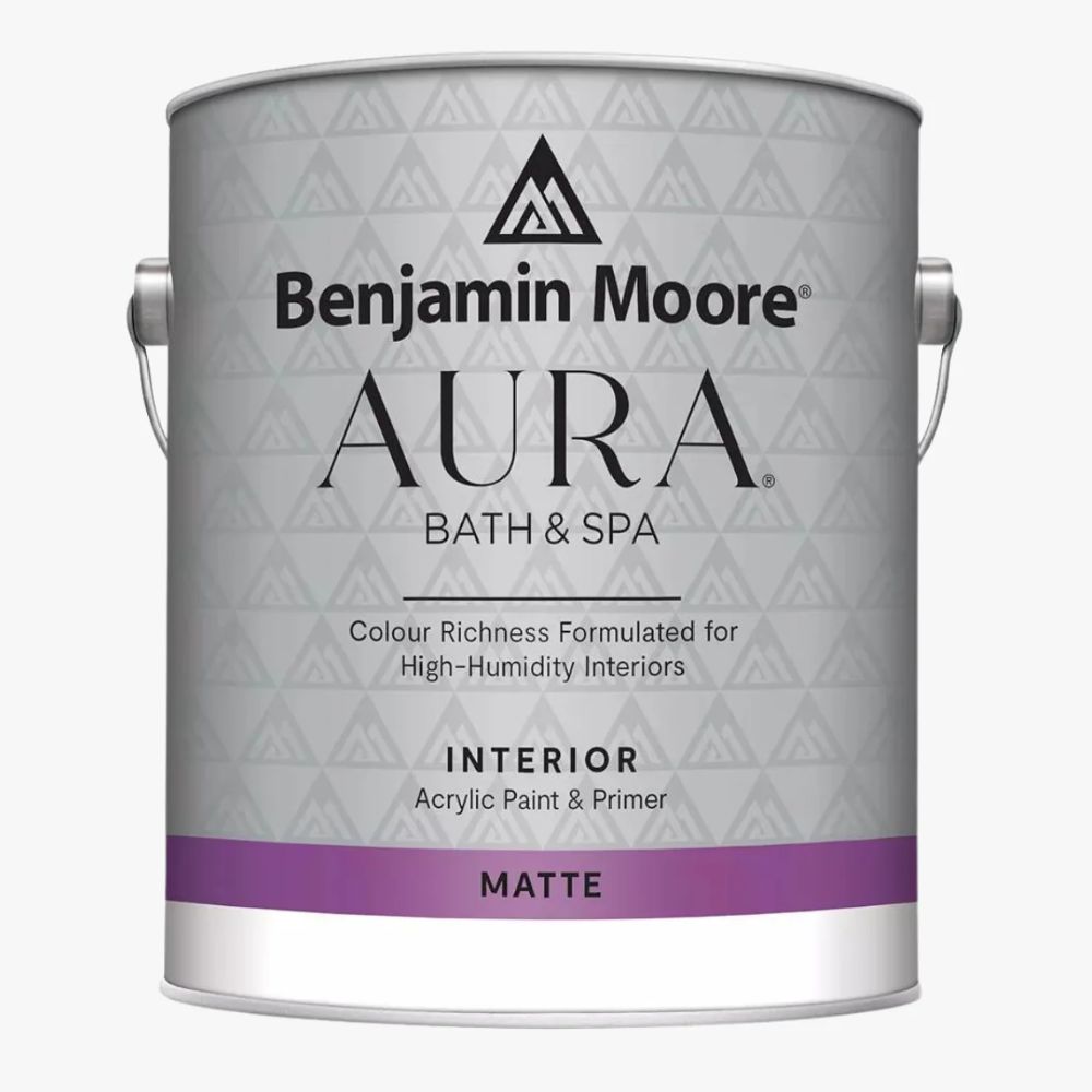 Benjamin Moore Aura Bath & Spa Paint