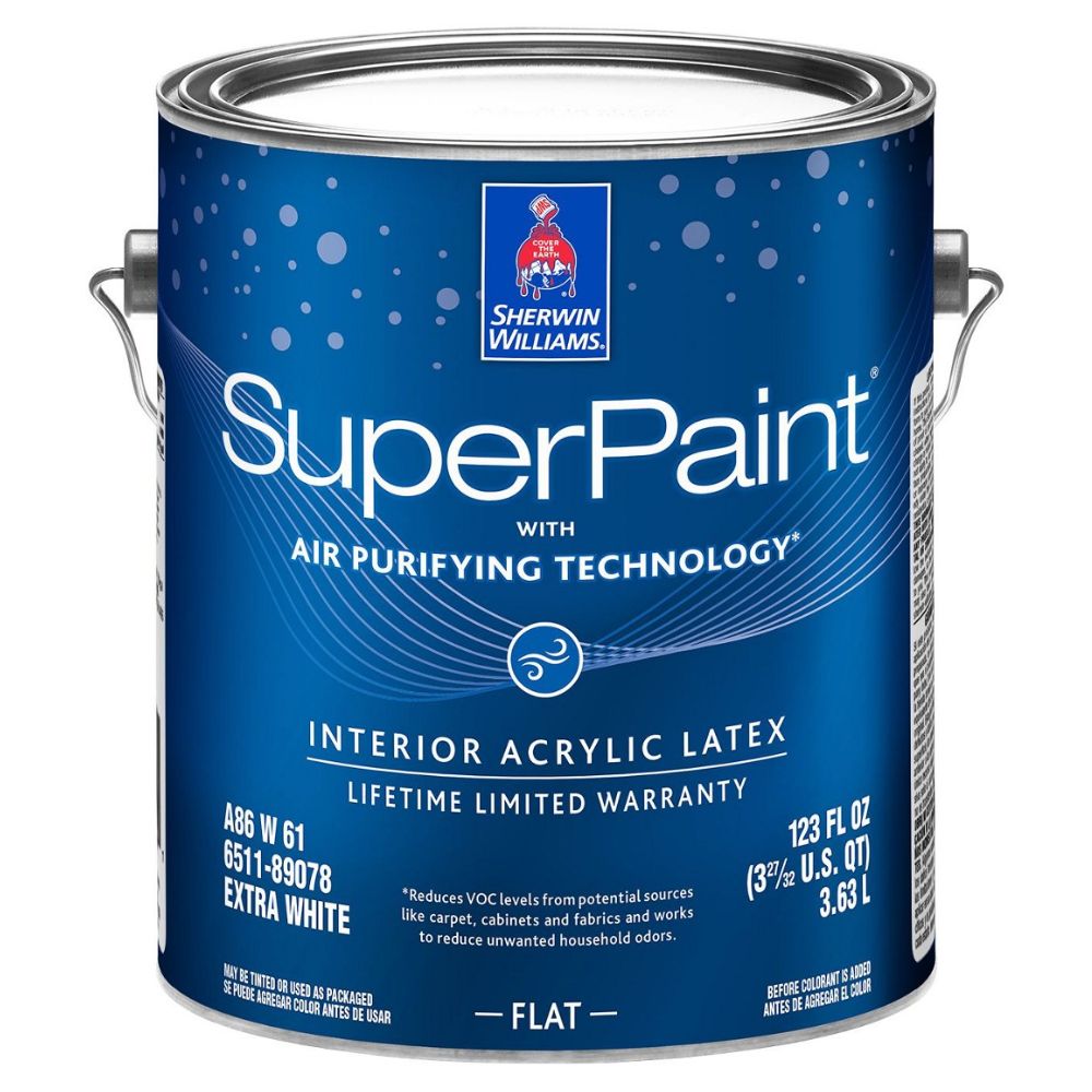 Sherwin-Williams SuperPaint Interior Acrylic Paint