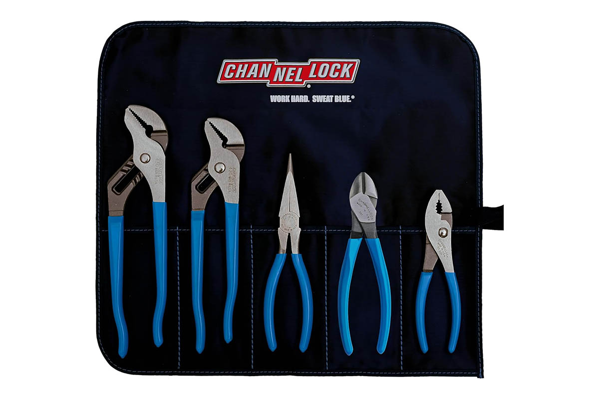 Tools That Contractors Swear By Channellock Pliers Set