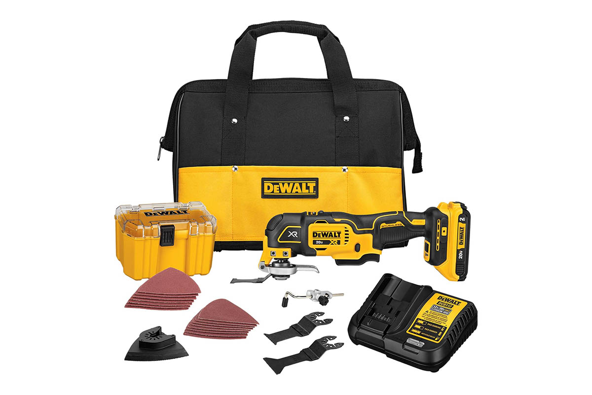 Tools That Contractors Swear By DeWalt 20V MAX Oscillating Tool