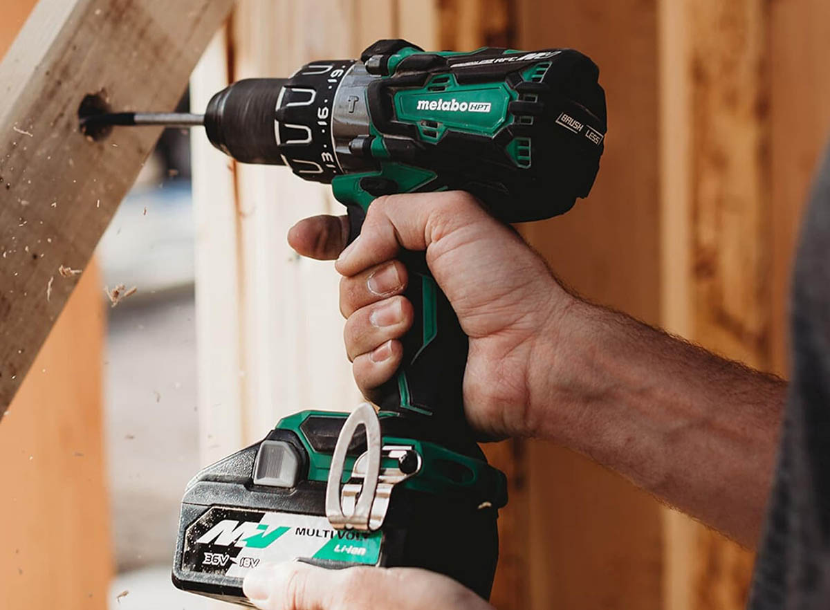 Tools That Contractors Swear By Metabo HPT Cordless Hammer Drill