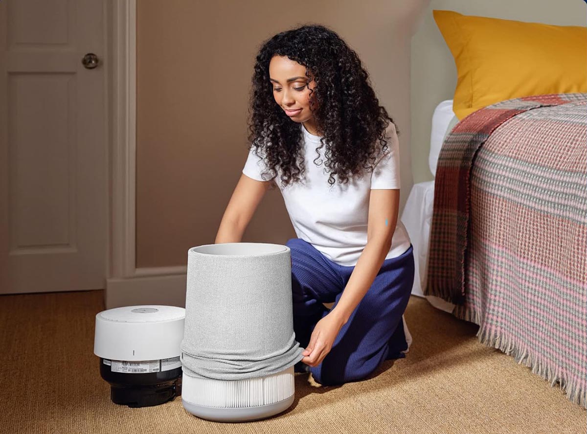 Tools the Bob Vila Team Swears By for Spring Cleaning Option BlueAir 411i Max Air Purifier
