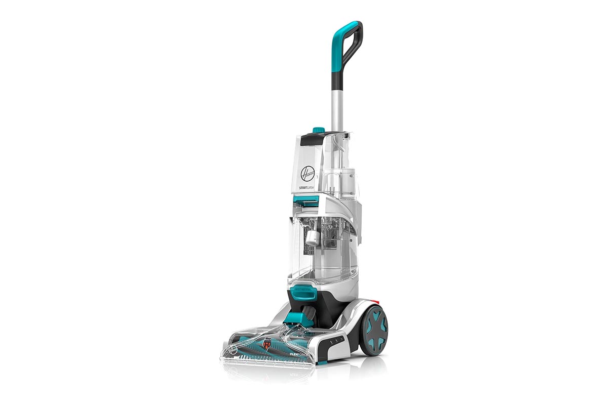 Tools the Bob Vila Team Swears By for Spring Cleaning Option Hoover SmartWash+ Automatic Carpet Cleaner Machine