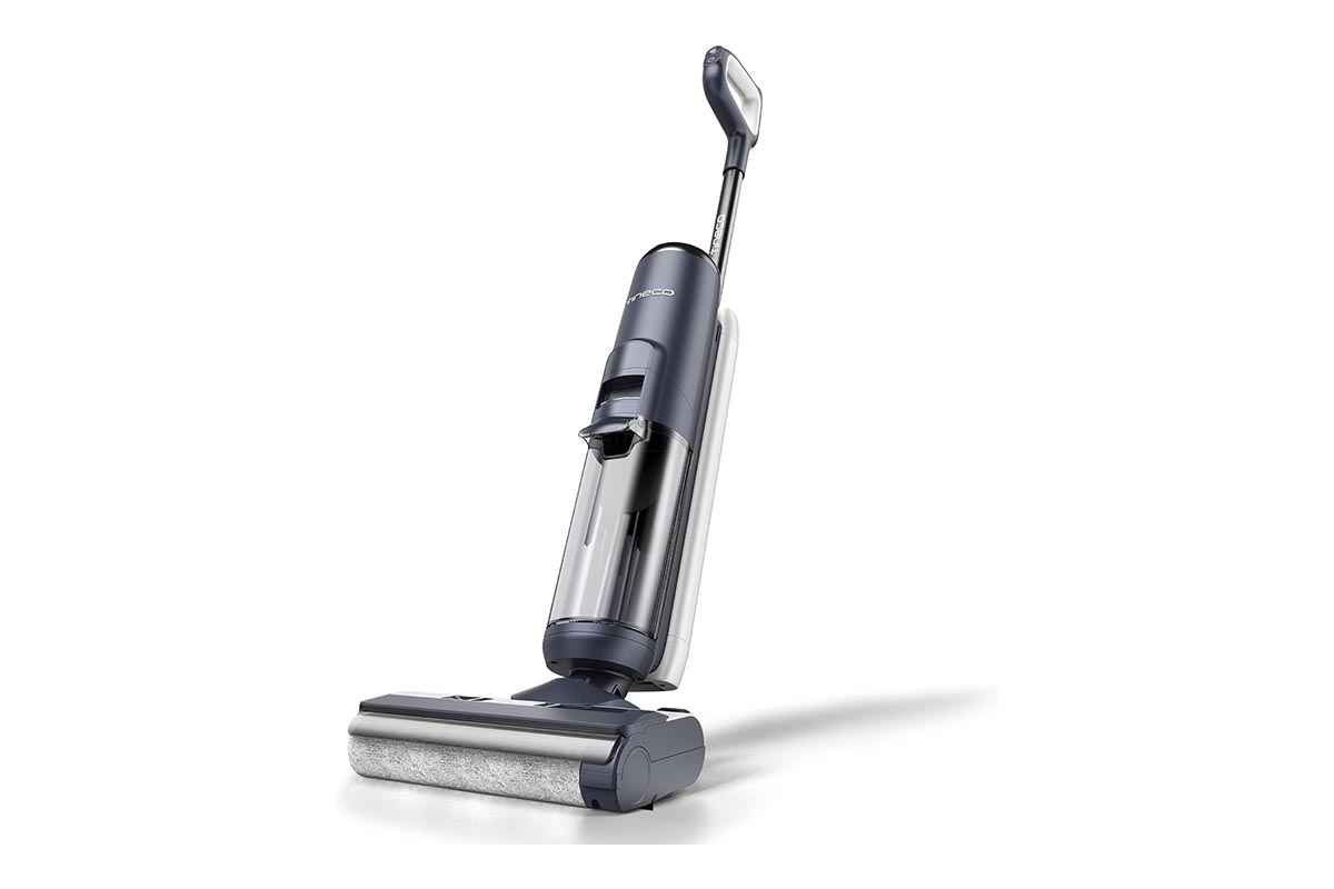 Tools the Bob Vila Team Swears By for Spring Cleaning Option Tineco Floor ONE S5 Smart Cordless Wet Dry Vacuum
